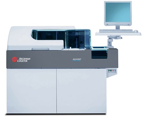 Beckman Coulter AU480 Chemistry Analyzer